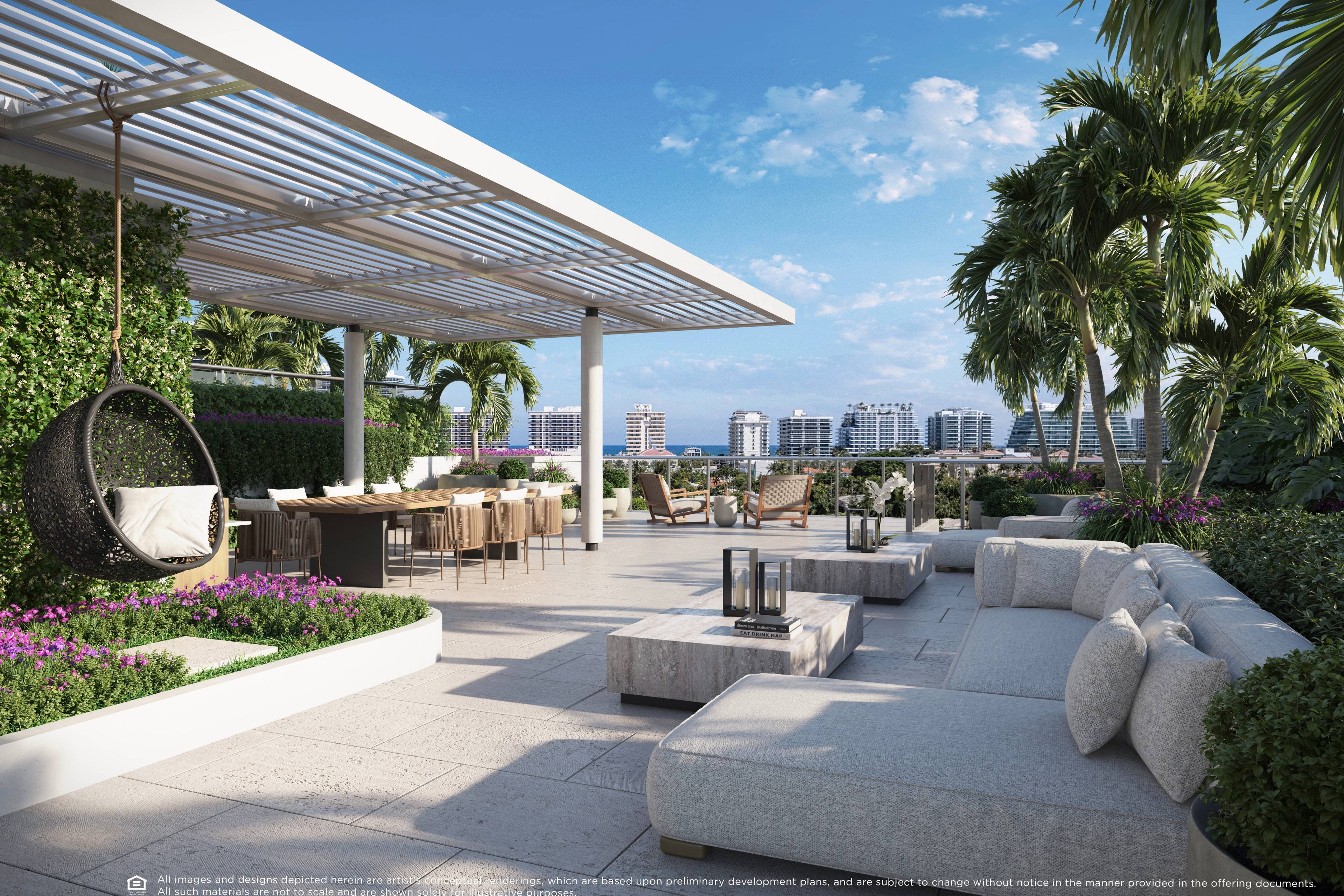 MIAMI|BAY HARBOR| NEWEST VERTICAL COMMUNITY|Water view|2 bed 3 bath plus convertible 3bedroom den sqft 1616| terrace sqft 340