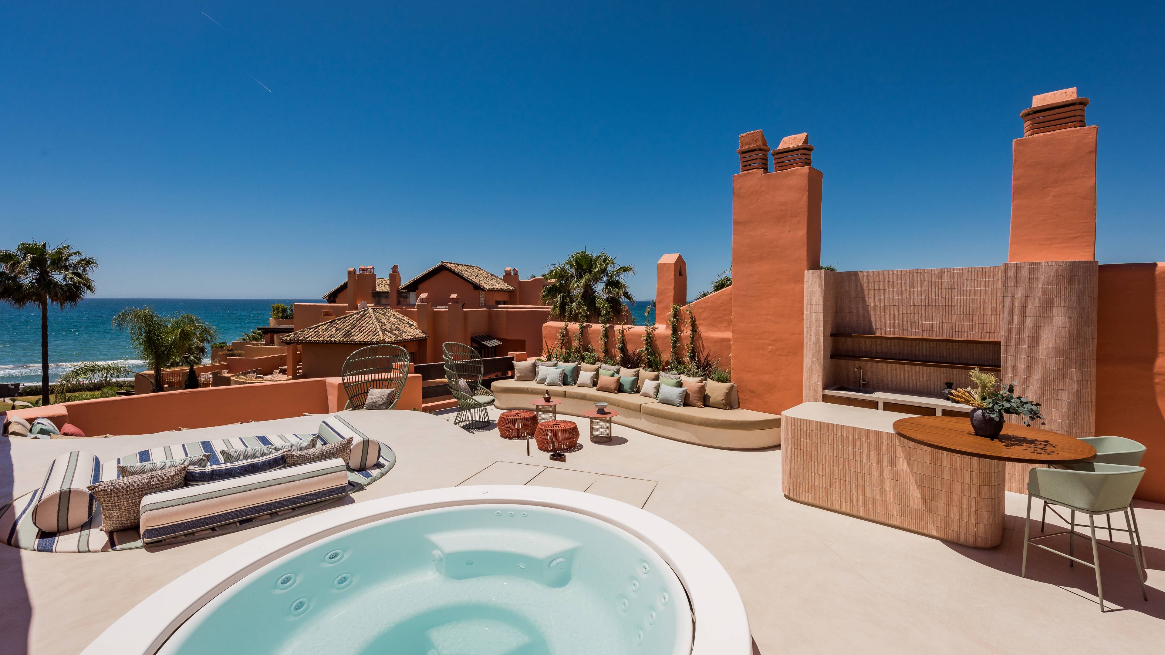 4-BED PENTHOUSE in RESERVA de los MONTEROS