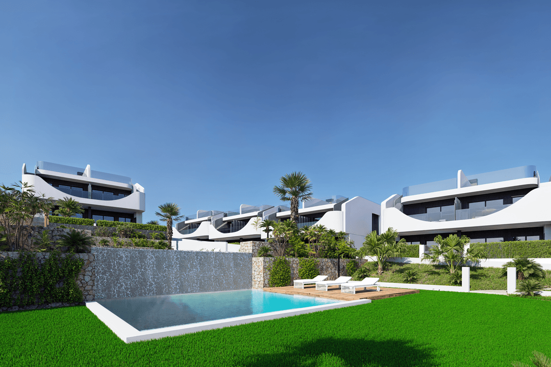 Bungalows of New Construction in San Miguel de Salinas - Nature, Golf and Comfort