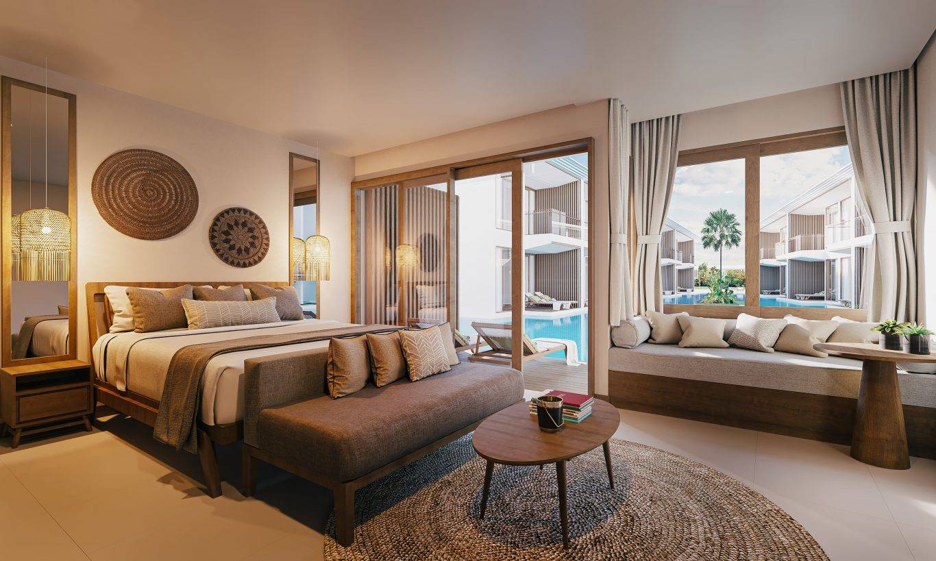 COCANA RESORTS -WHERE LUXURY MEETS NATURE (Lagoon Suite)