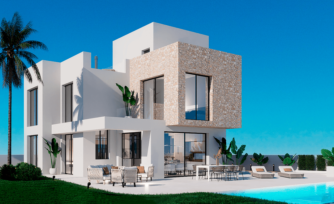 NEW BUILD VILLAS IN FINESTRAT
