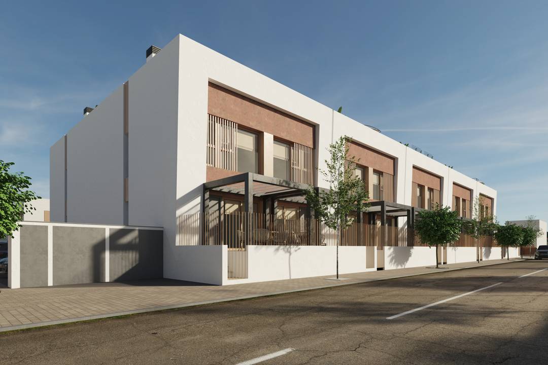 Exclusive development of 20 modern townhouses in Dolores, designed to offer a sophisticated lifestyle with maximum comfort.