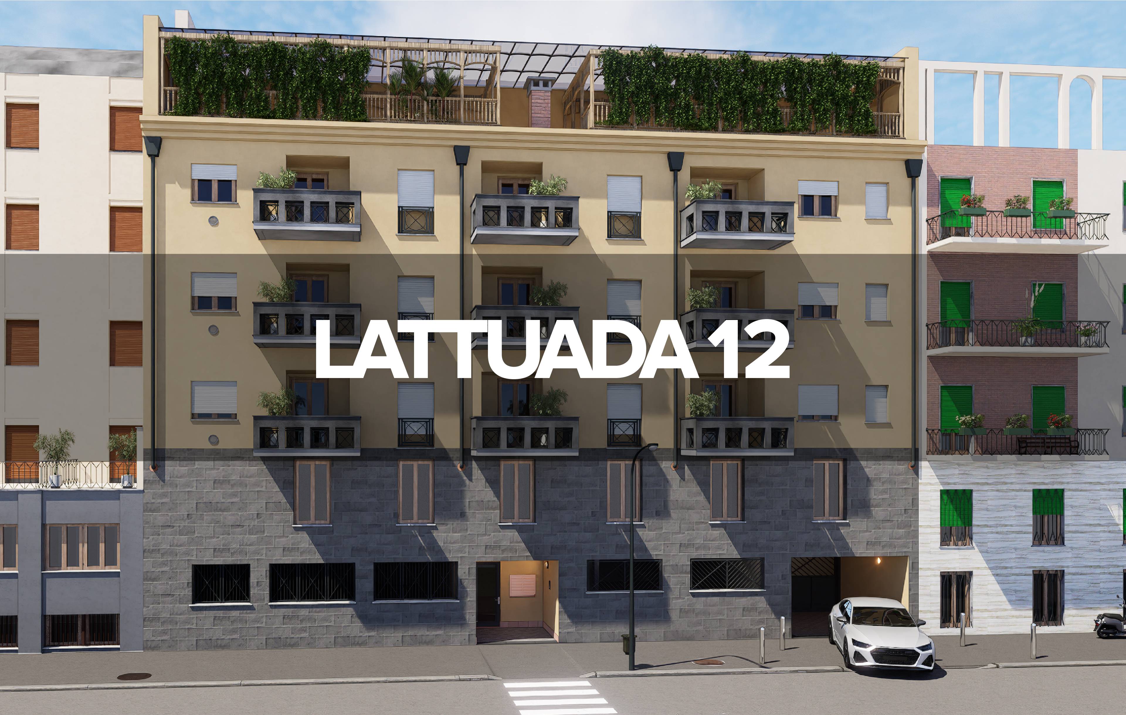 Lattuada 12, Milan