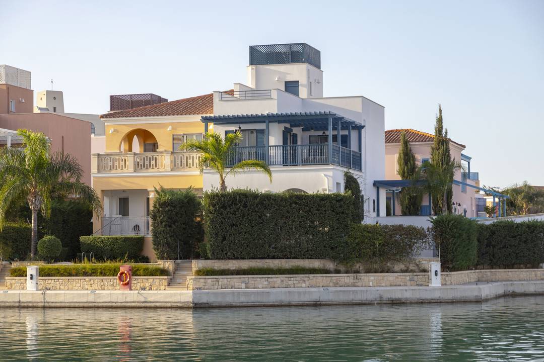 Signature Seafront Villa with Private Berth & Panoramic Living