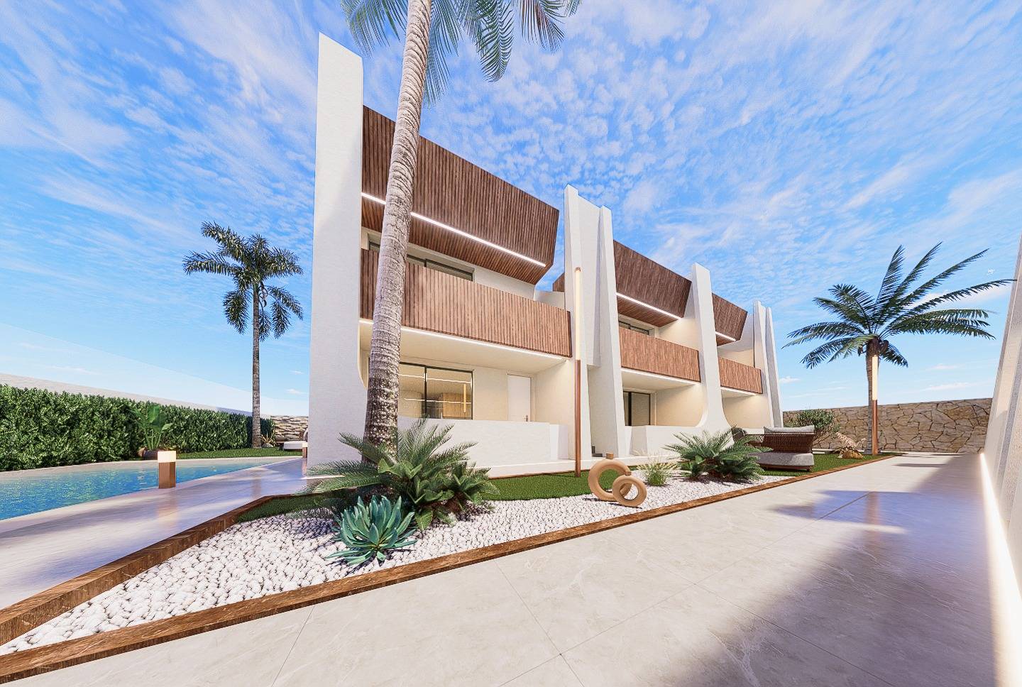 NEW BUILD BUNGALOWS IN SAN PEDRO DEL PINATAR
