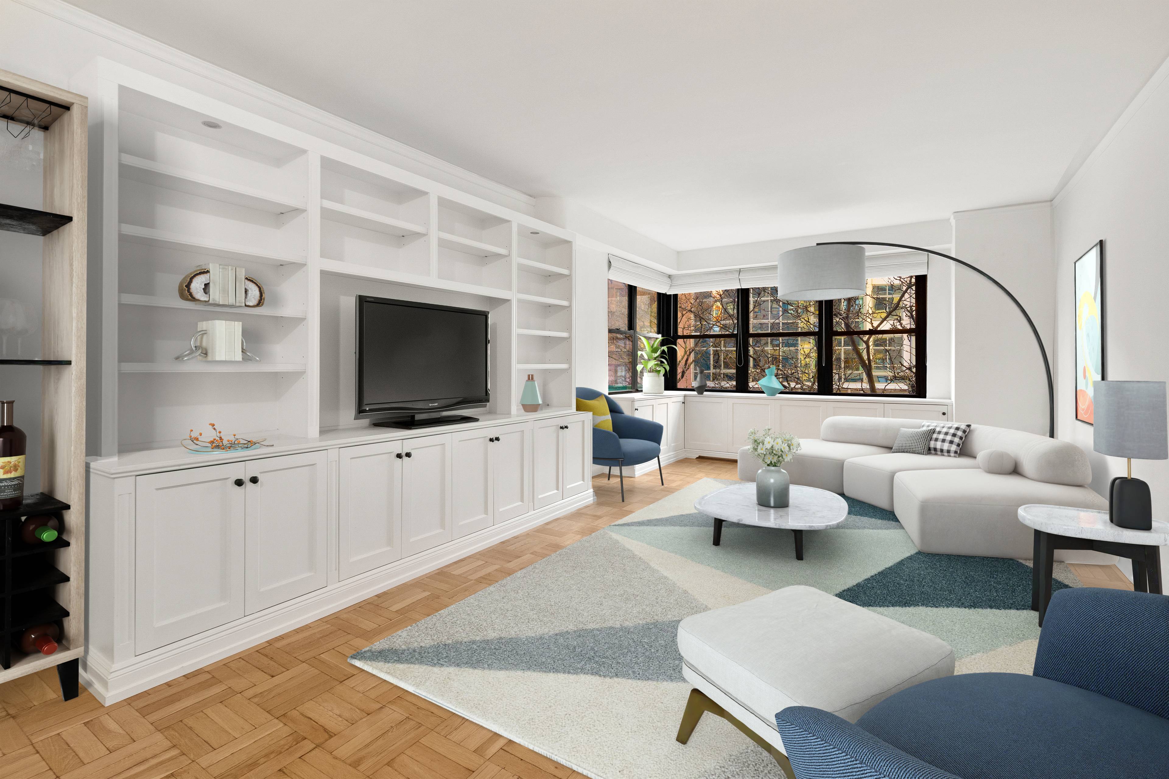 A Seamless Blend of Modern Living with Classic UES Charm
