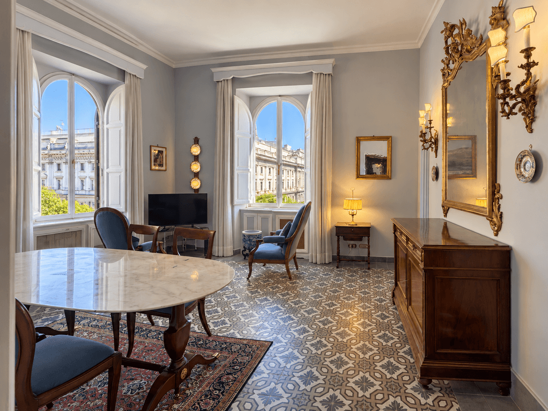 Elegant Furnished Residence in the Heart of Rome - Via Venti Settembre | Historic Centre | For Rent