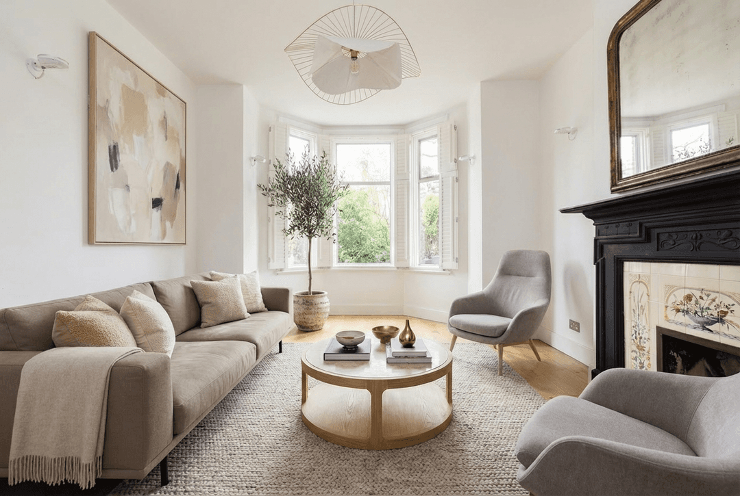 Beautifully Refurbished Four-Bedroom Family Home with Garden in Prime North Kensington