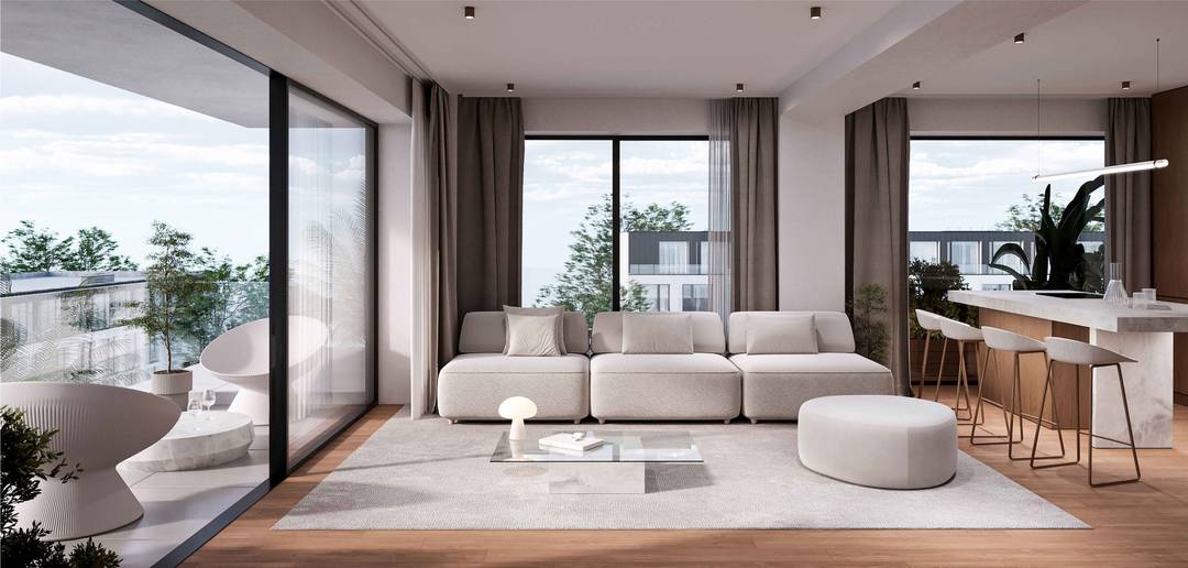 Under Construction Luxury Apartment