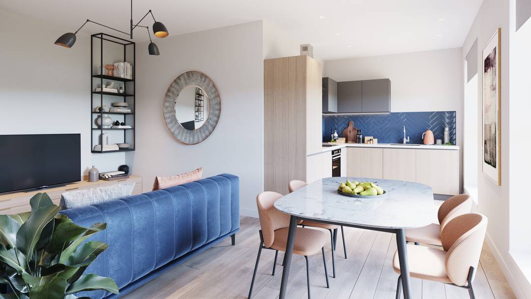 Strategic Investment: Oversized Luxury 1-Bed in Birmingham’s Creative Heart