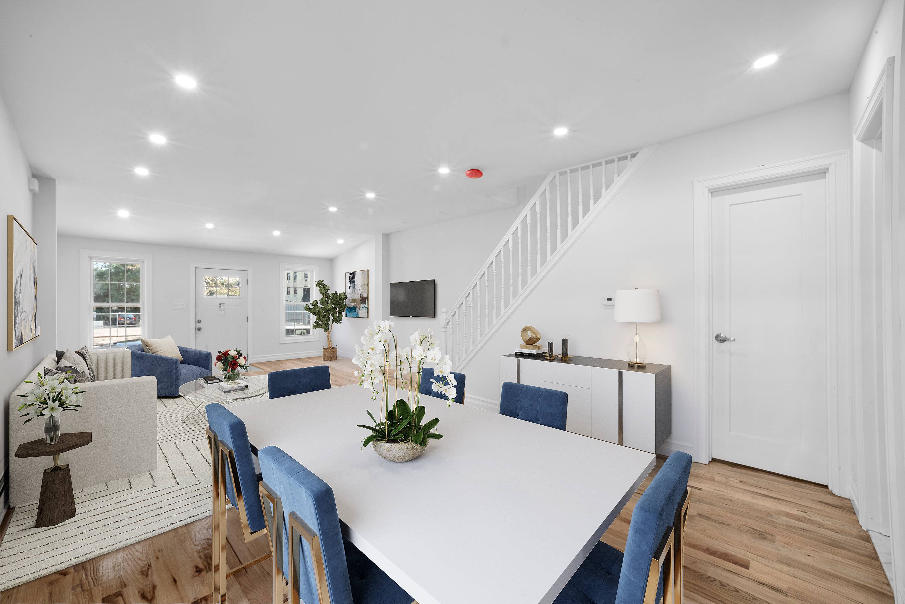 Fully Renovated Townhouse With Outdoor Space in Brooklyn