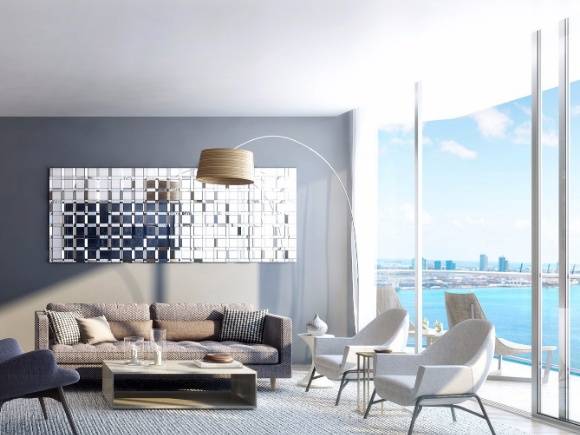Tallest residential building in the city with the most amenities
