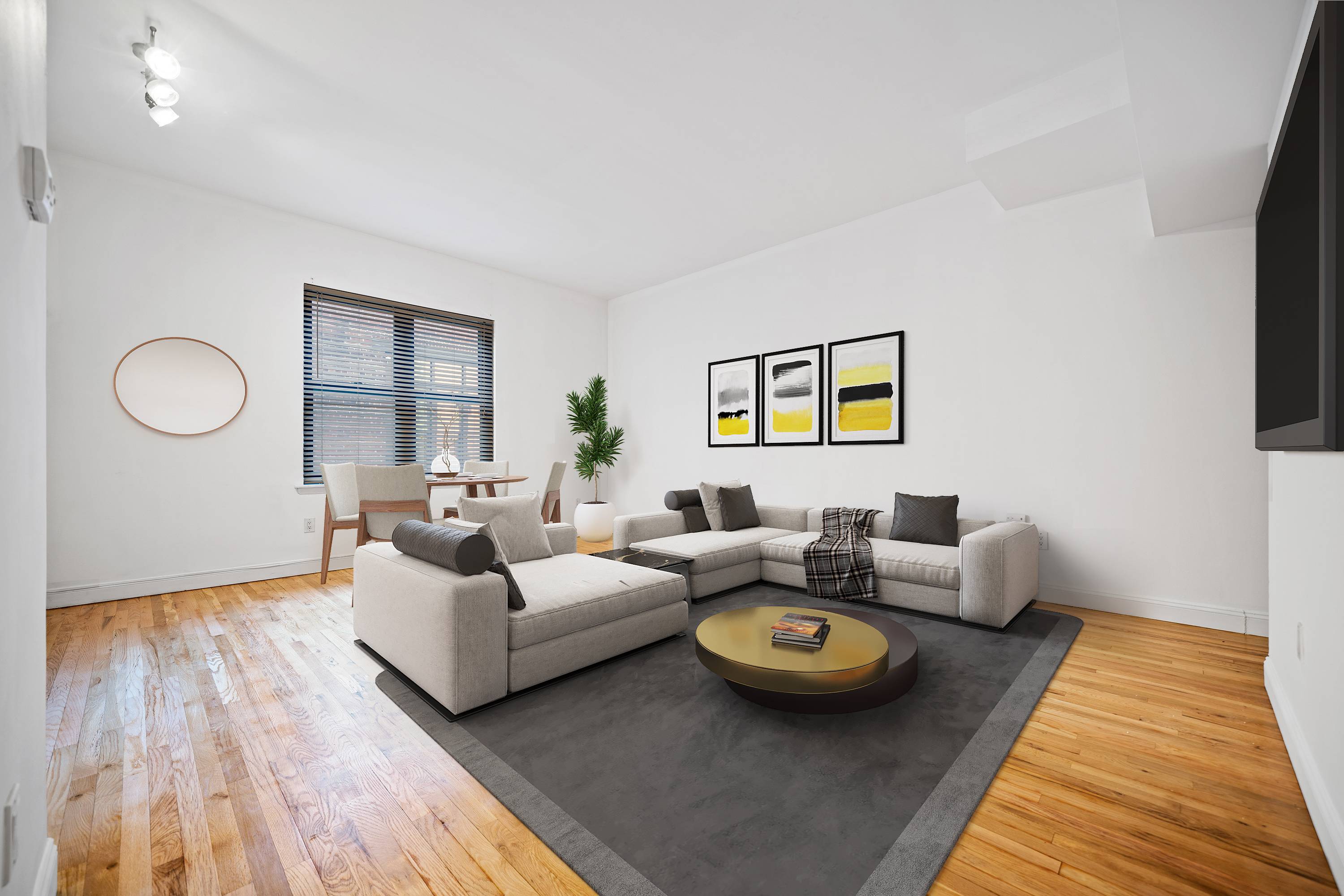 Beautiful Open 1BR Apartment for Rent at the Grand Adams! Laundry In Unit and Laundry Room On Site! 2 Outdoor Courtyards! Beautiful location in Downtown Hoboken! $1000 Security, No Fees!