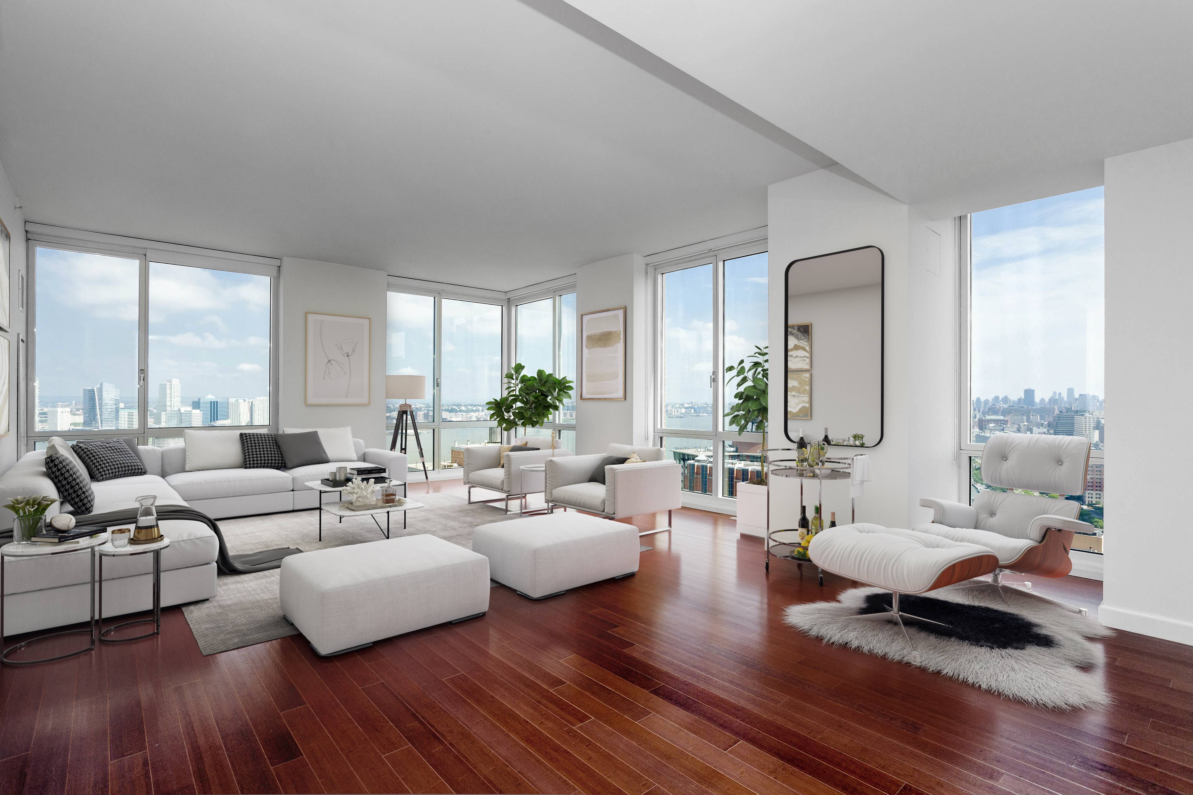 High-End, Amenity Rich, No-Fee, Waterfront, 3 Bedroom