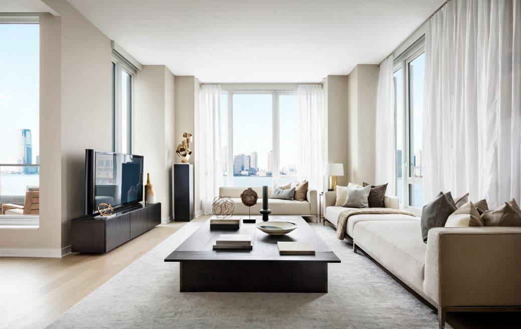 Tribeca Treasure featuring Hudson River and Statue of Liberty Views