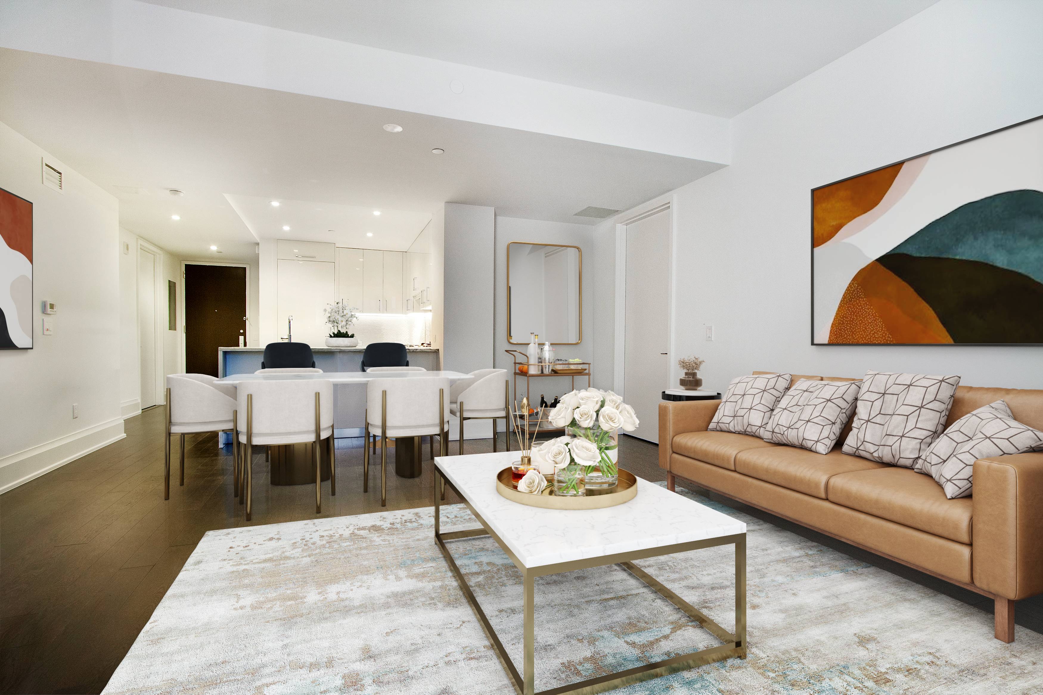 2 Bedrooms\2.5 Baths with Private Terrace on Riverside Blvd
