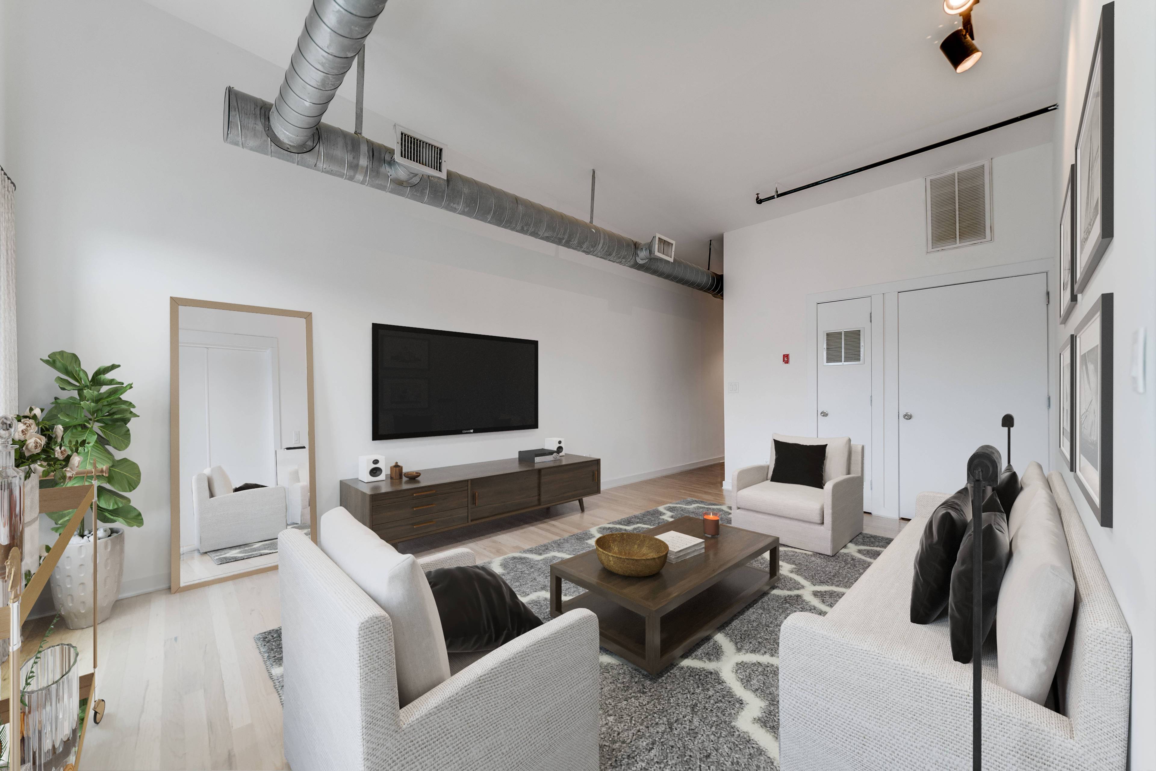 Full Renovated 2 Bedroom 1 Bath Home located in Hoboken NJ.  Top Floor Unit with NYC views from the Second Bedroom.  Central AC and Heating.  Queen Size Bedrooms.