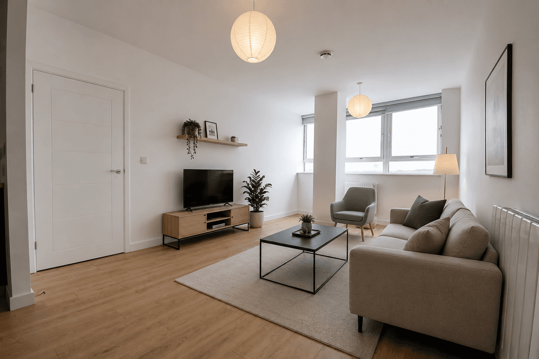 Spacious 1-Bed Apartment with Private Parking – Ideal Home or Investment in Chelmsford City