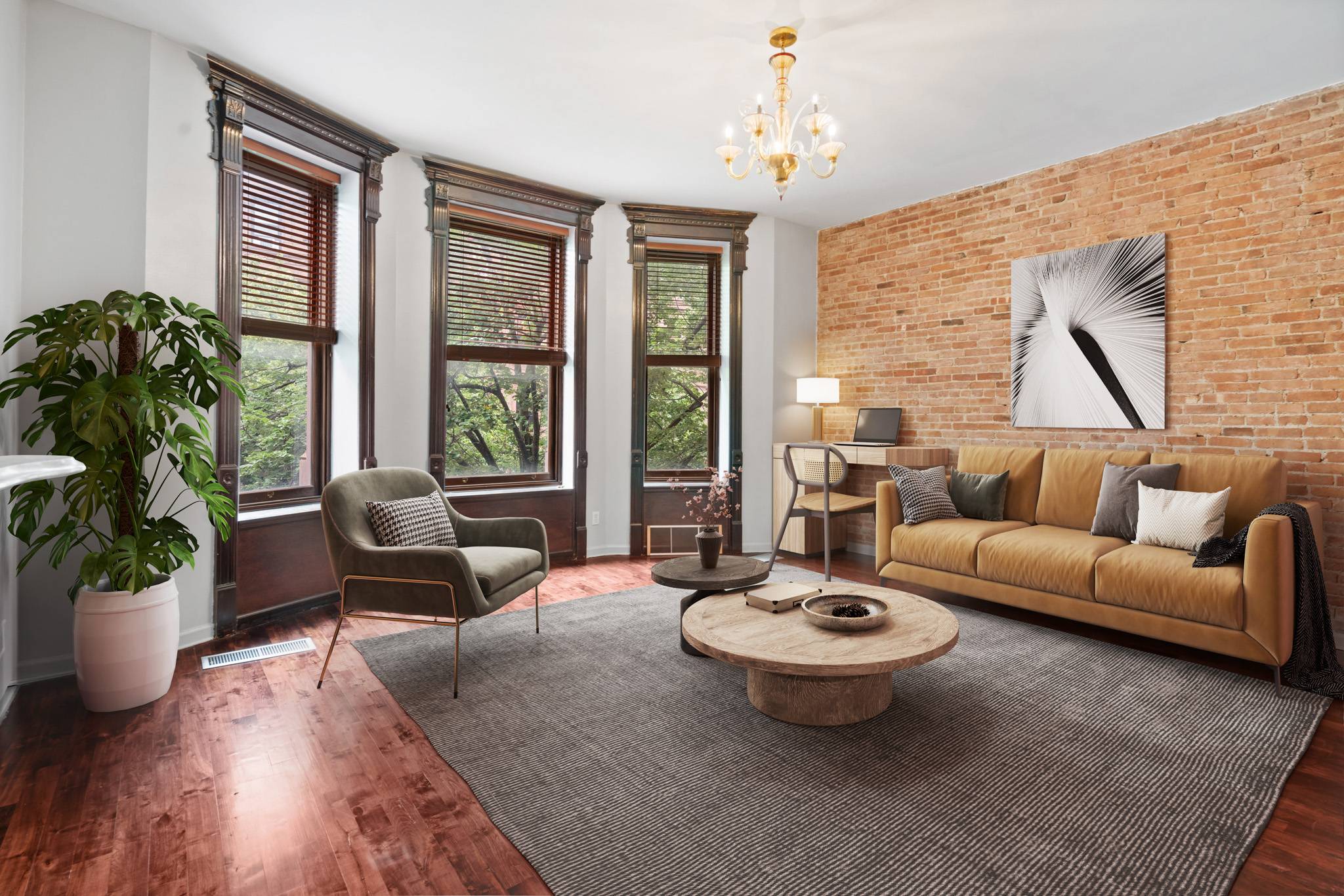 Harlem Brownstone Prestige Living