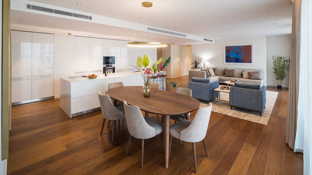 SUPERB NEW 3 BEDROOMS FAMILY APARTMENT IN LISBON´s MOST MODERN DISTRICT