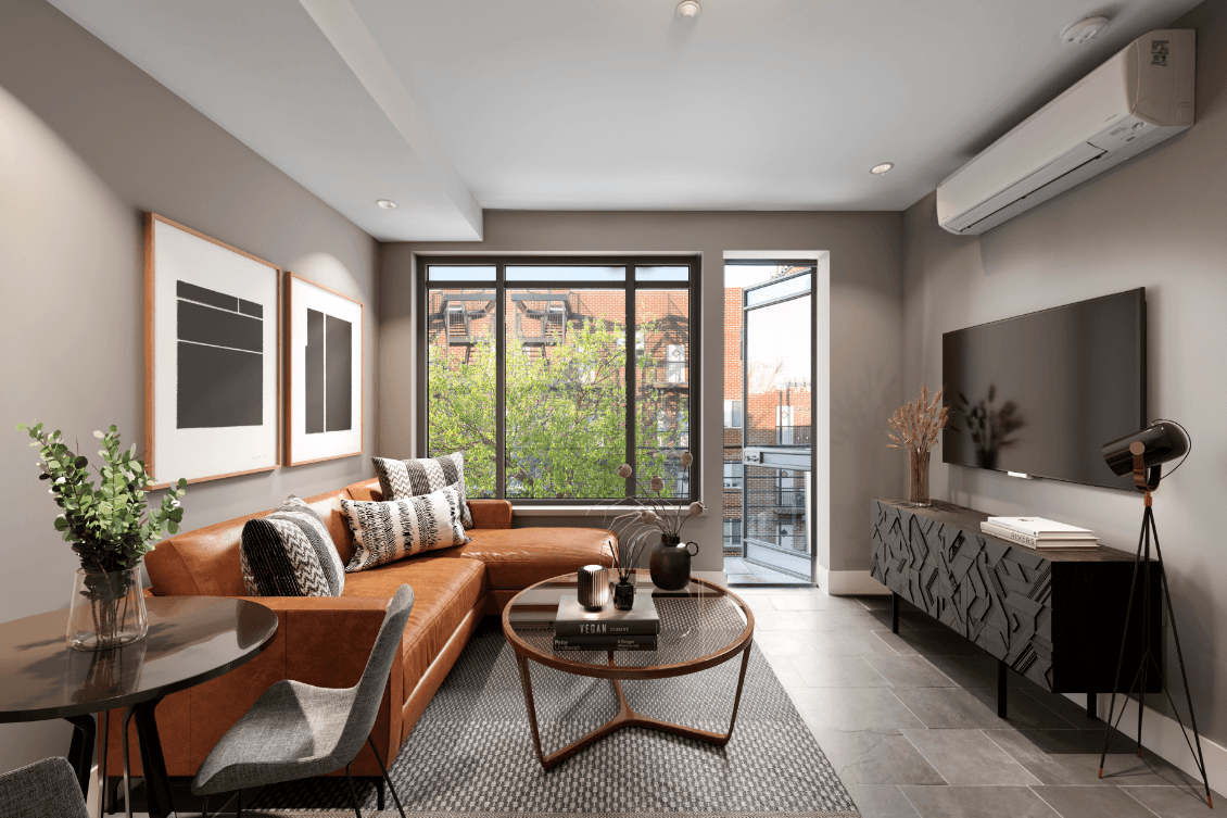 Luminous One Bed, Steps Away From Prospect Park