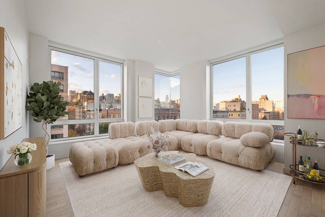 Circa Central Park | 421-A Tax Abatement | On-Site Parking | Luxury Amenities