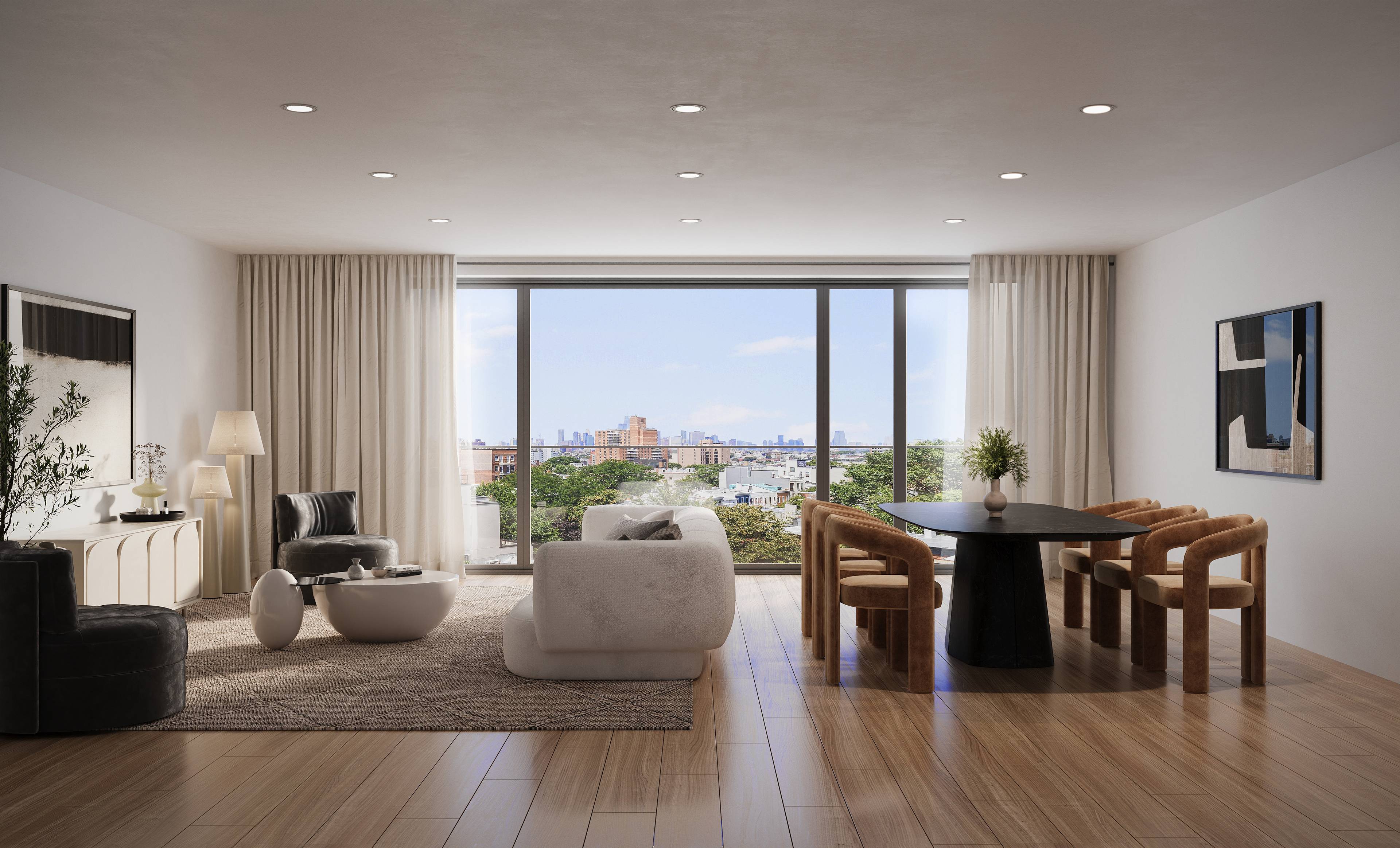 LUXURY NEW DEVELOPMENT DUPLEX CONDO IN THE HEART OF PARK SLOPE