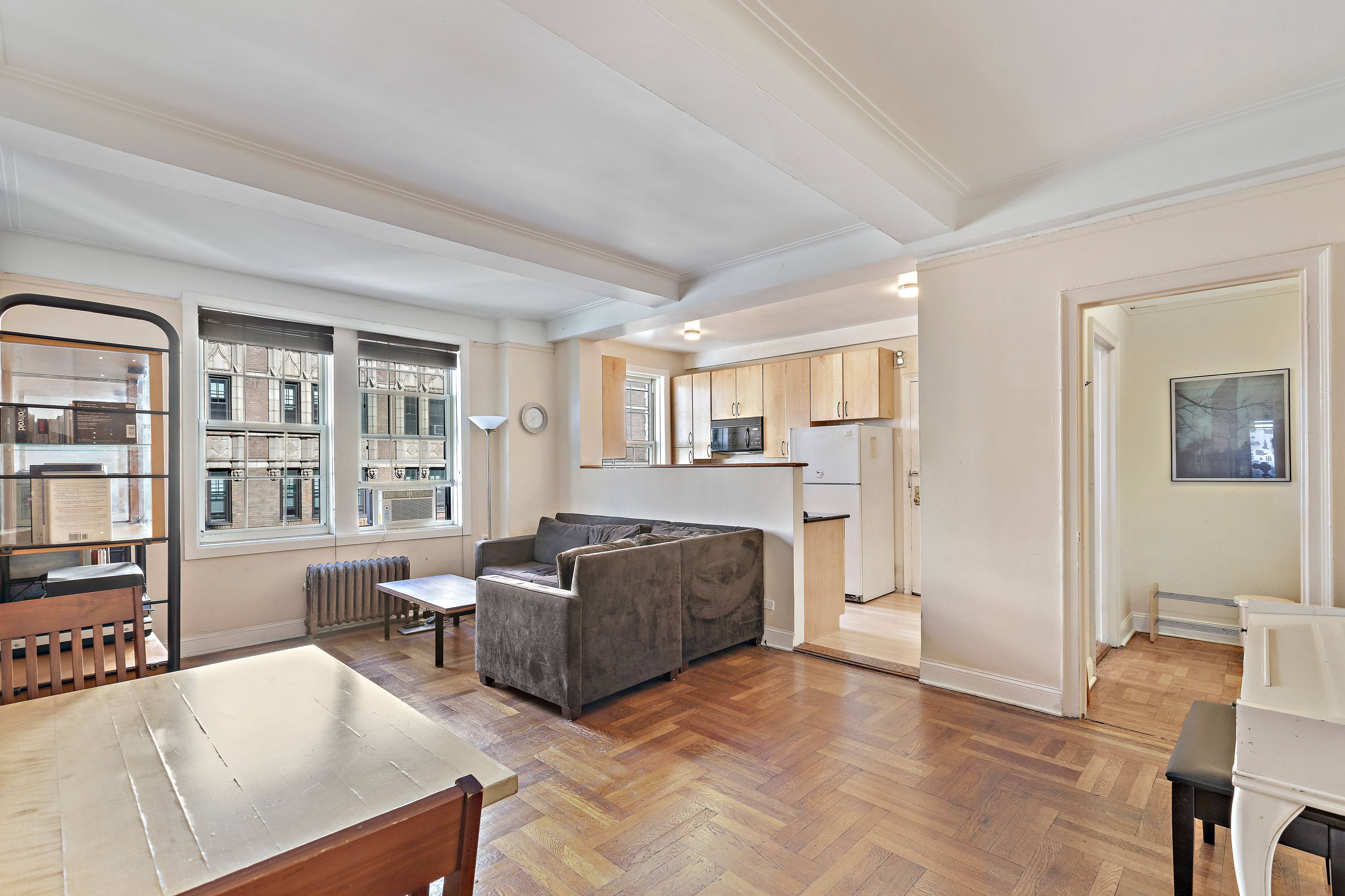 Co-op Corner One Bedroom With River Views | Upper West Side