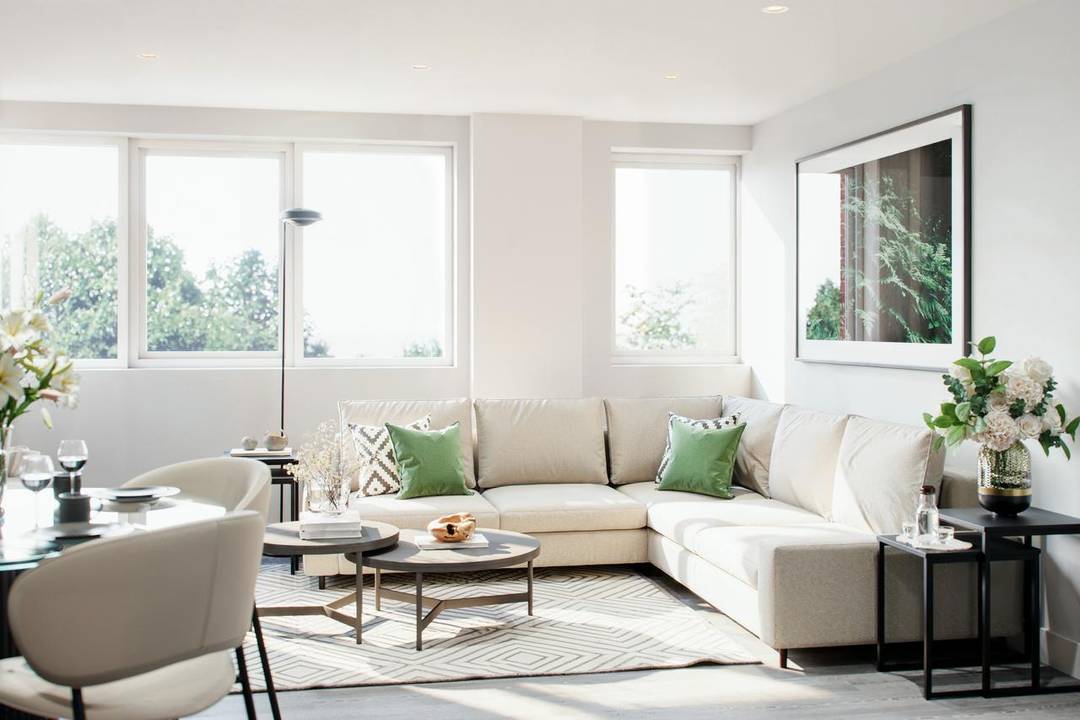 Spacious Two Bedroom Living in a Prime Commuter Hub