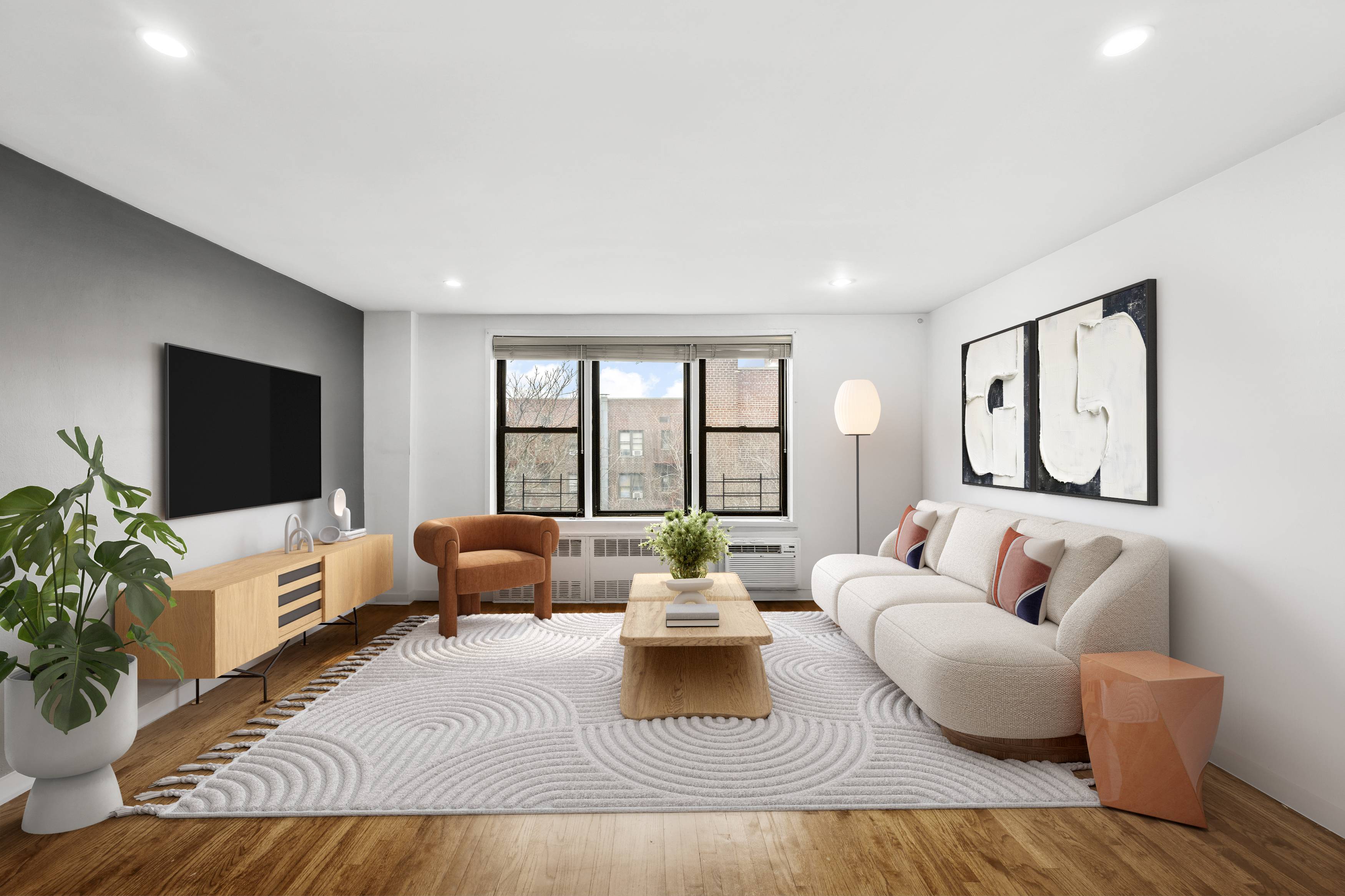 Stunning, Sunny and Spacious 1BR/1BA in Woodside