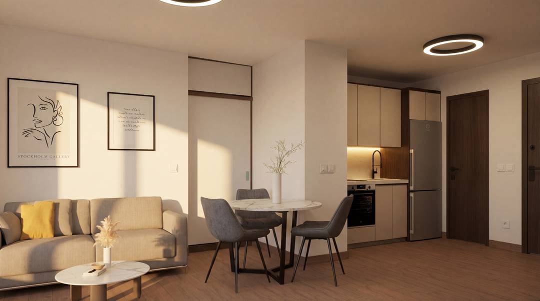 One Bedroom Apartment Designed Around Outdoor Living