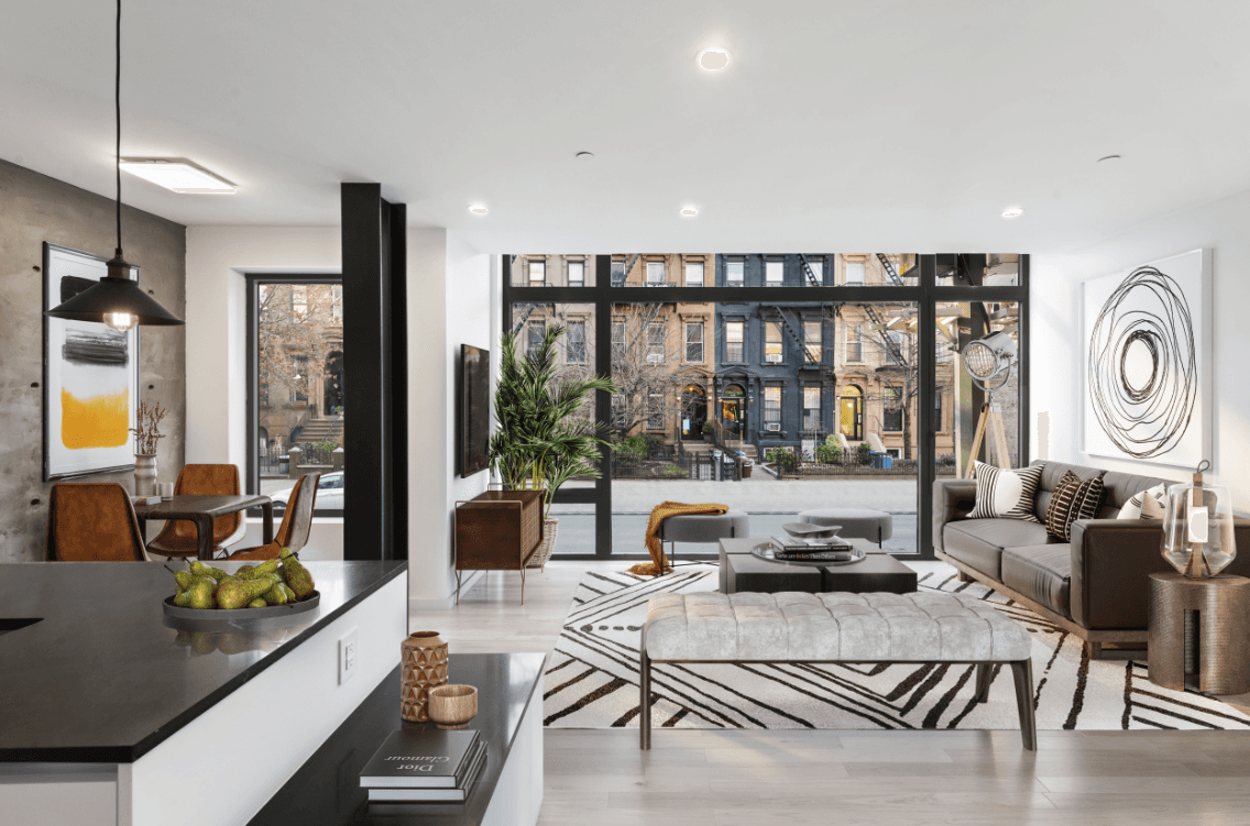 STUNNING NEW DEVELOPMENT LOFT IN THE HEART OF CLINTON HILL