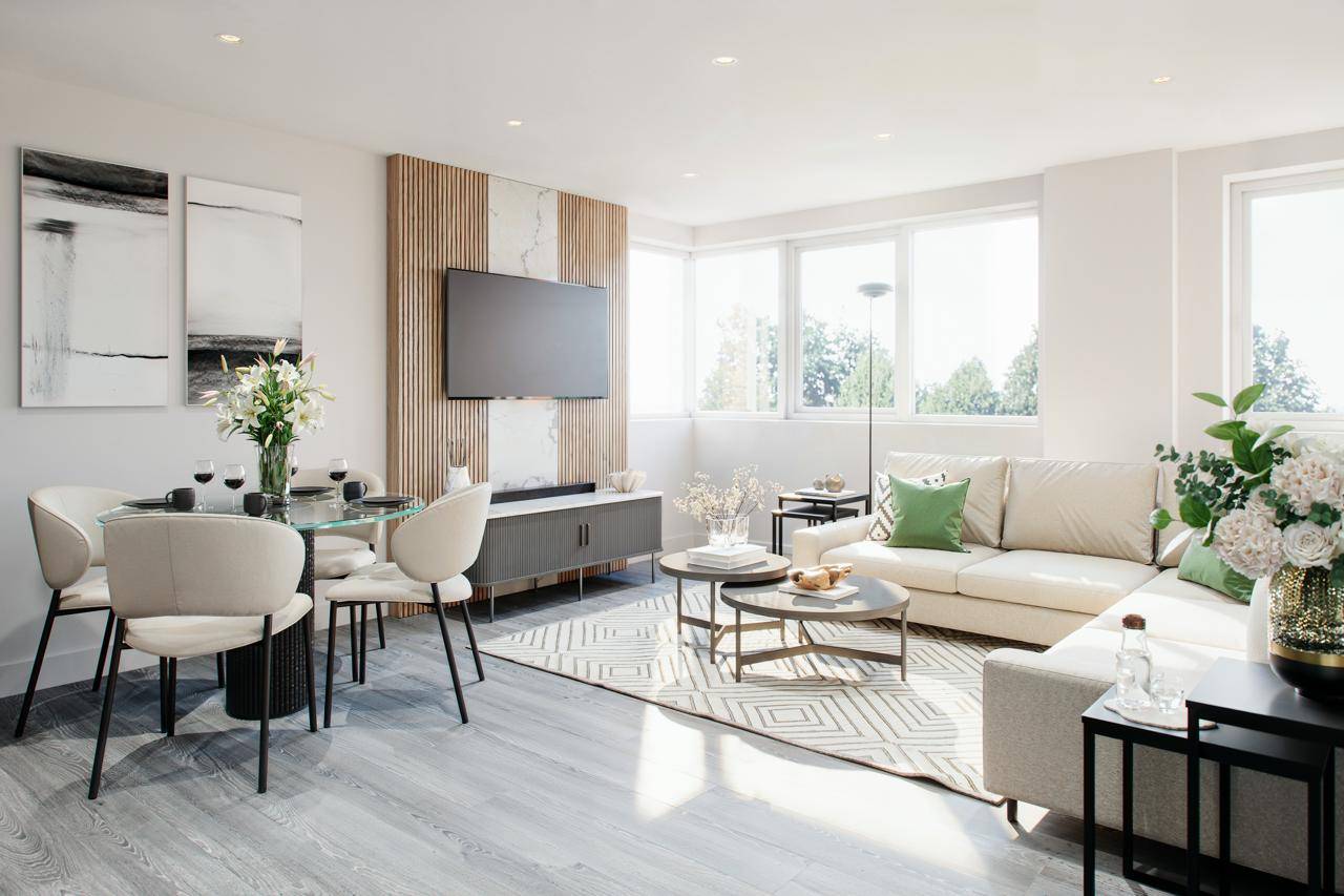 Spacious Two Bedroom Living in a Prime Commuter Hub