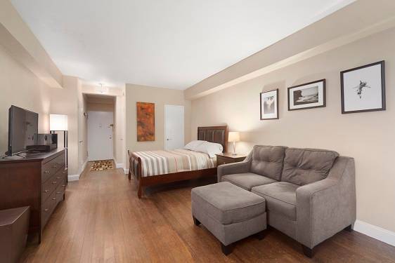 Studio for rent in Midtown East with 120 SF Terrace
