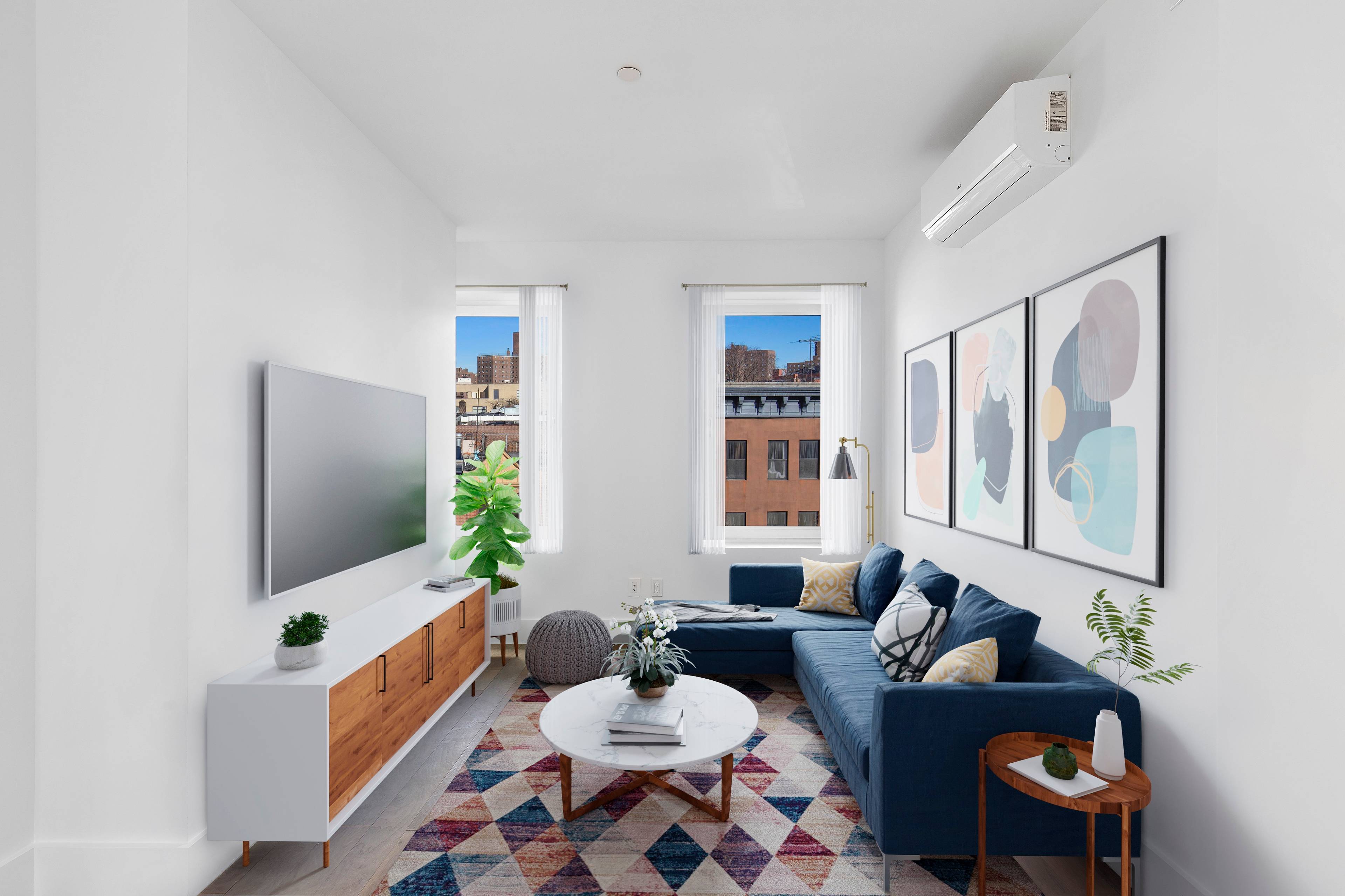 New, Spacious, Luxury Townhouse Rental on Tranquil Side Street