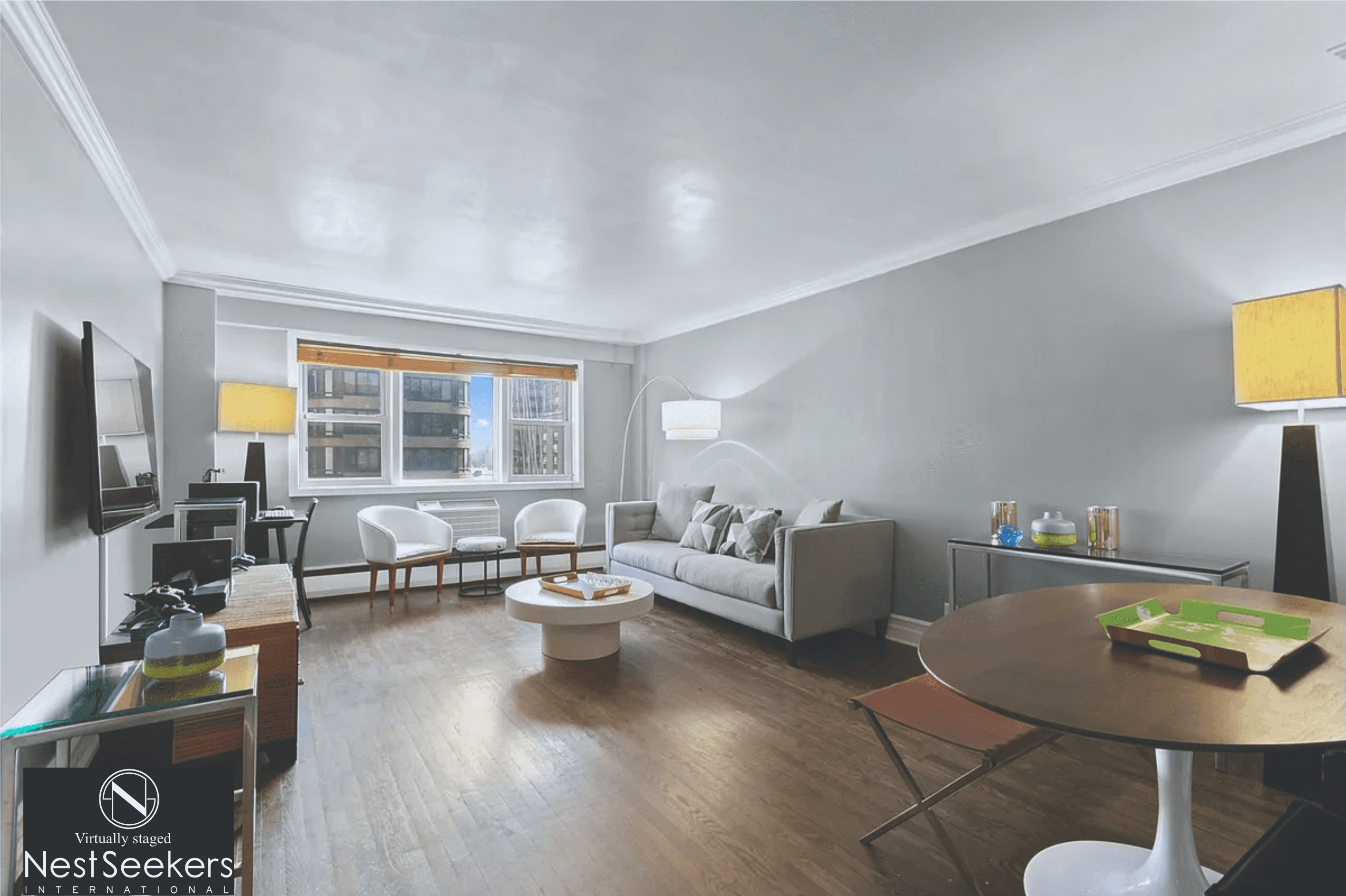 THE LARGEST 1 BED IN FULL SERVICE BUILDING