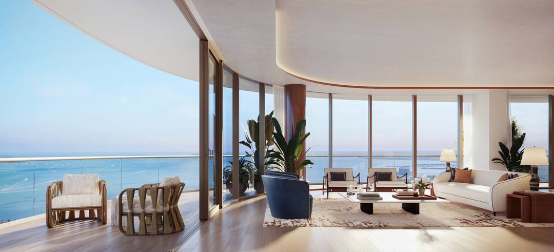 Cipriani Residence Miami 6801 Type: 4 bedroom/ 4.5 bath + Service Quarter