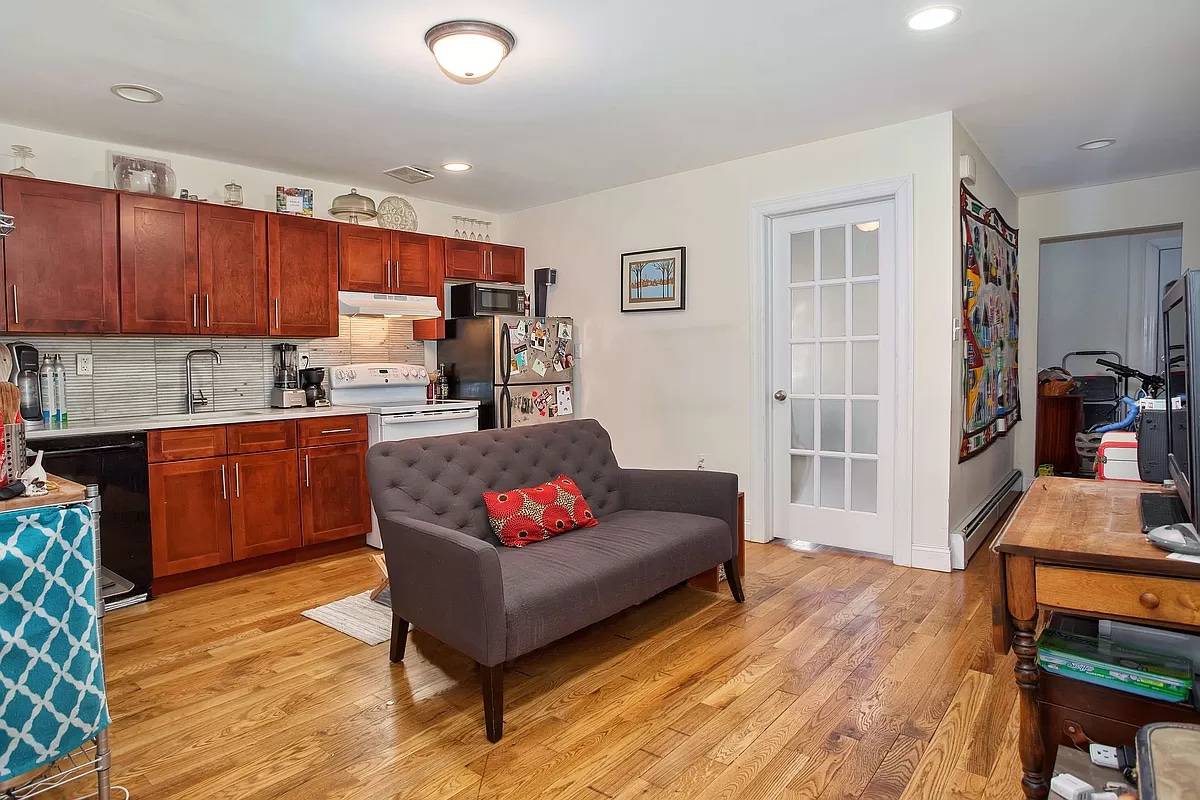 2BD/1BA in Two-Family Townhouse with Washer/Dryer In-Unit