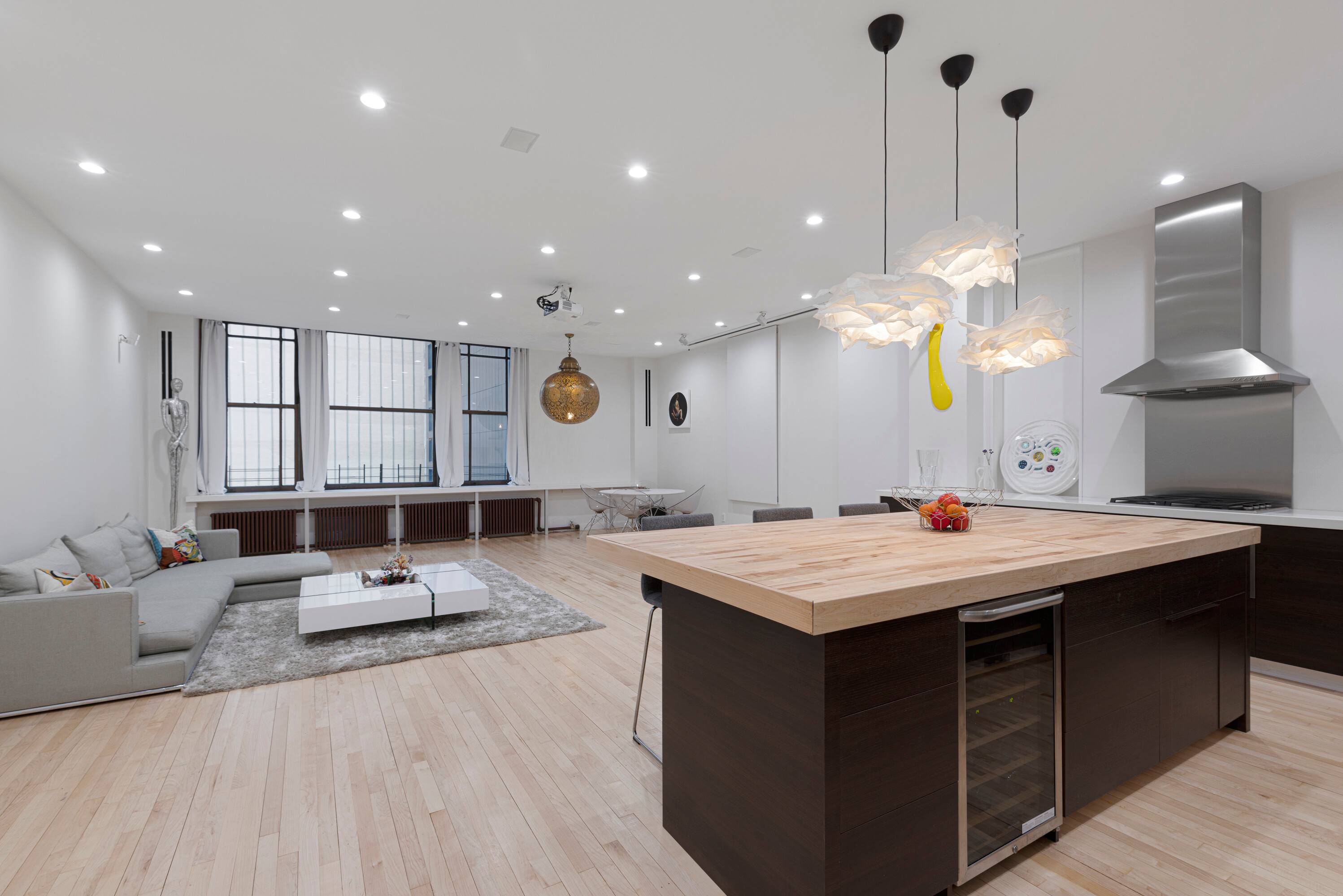 Gut renovated 2 Bed/2Bath loft in Financial District