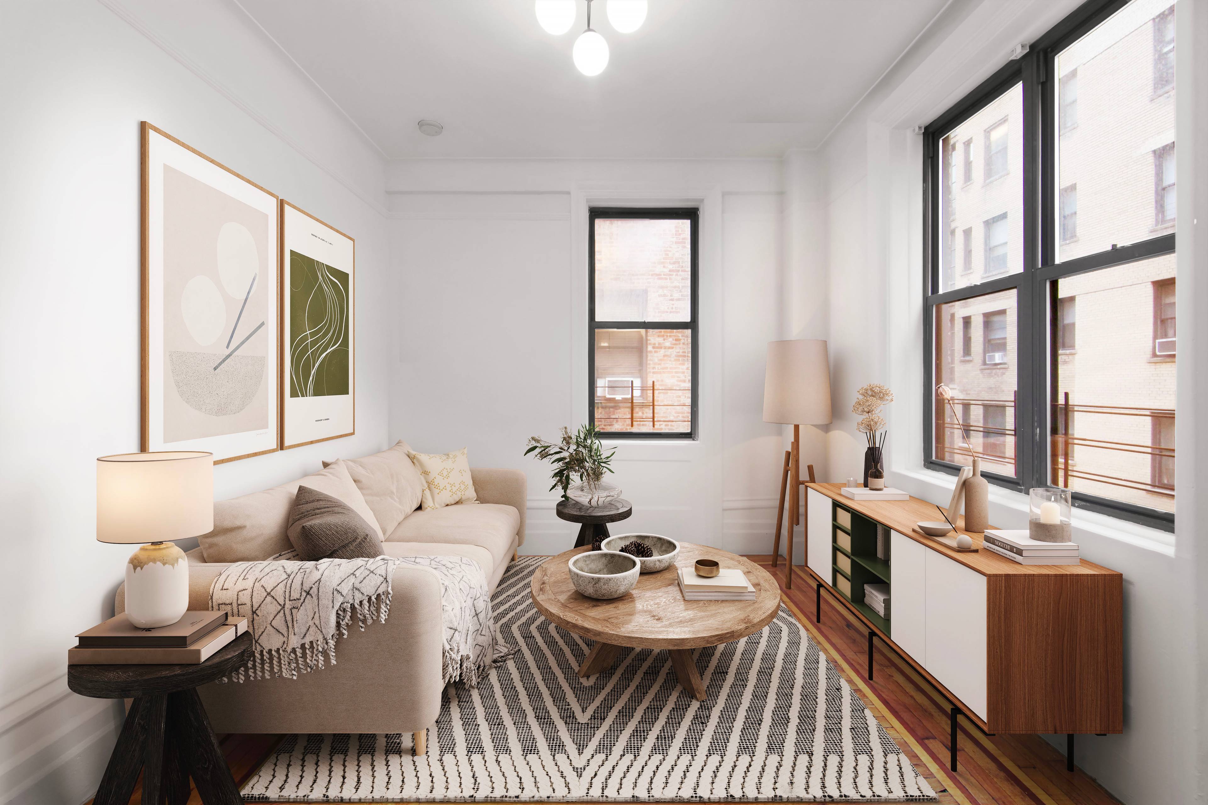 Charming Corner 1 Bed at The Charlemagne