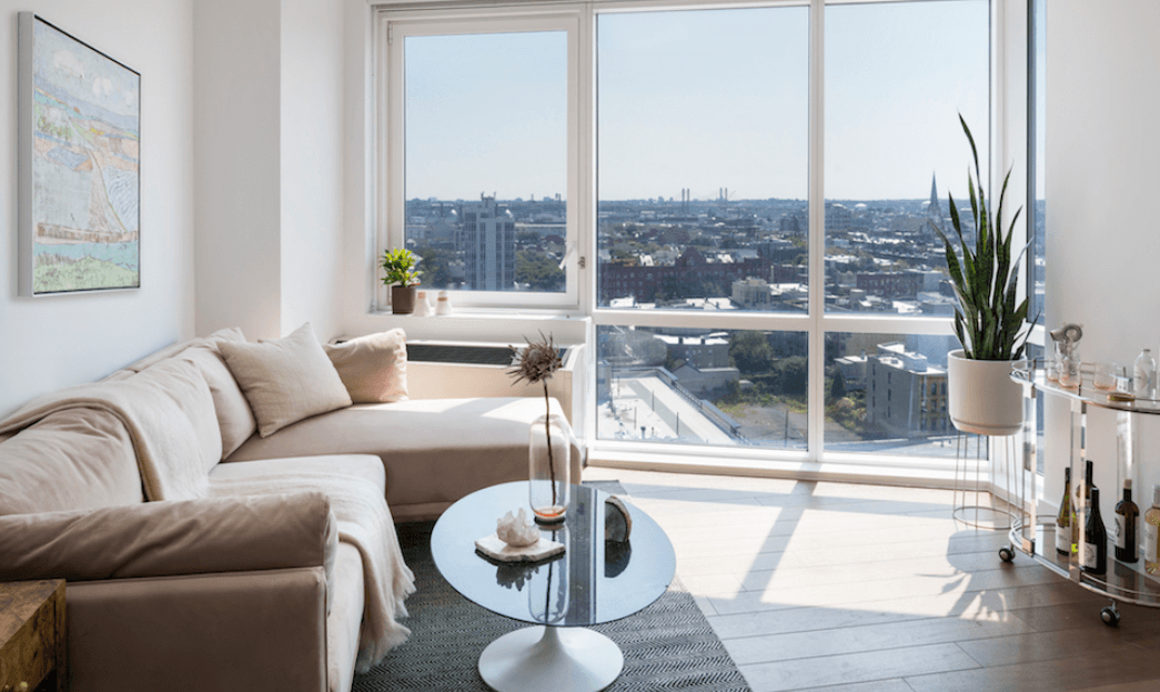 Stunning Studio in Brooklyn**Large Windows****Manhattan Views**
