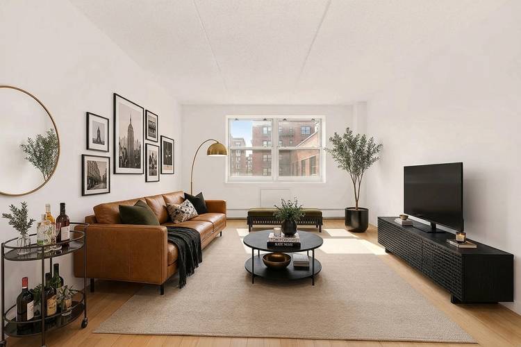 Bright & Spacious 1BR Condo Overlooking a Peaceful Courtyard in South Bronx