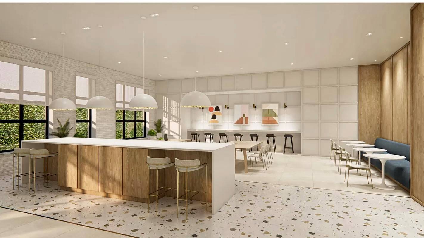 BRAND NEW, LUXURY 2 BEDROOM 2 BATHROOM RENTAL AT CASA DUMBO - 68 GOLD ST, VINEGAR HILL, BROOKLYN