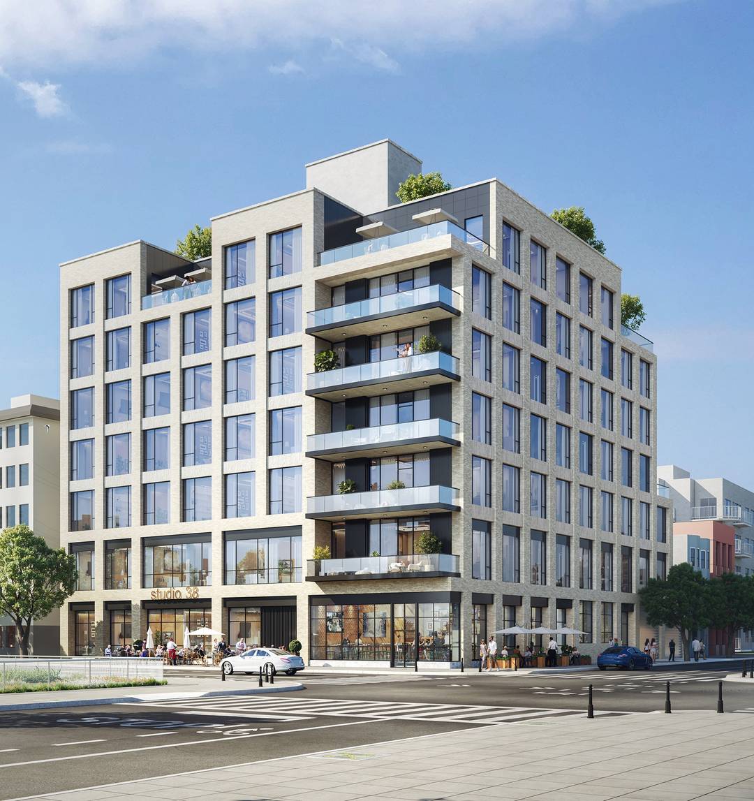 New Construction | Spacious 1 Bed | W/D-In Unit | Quality Finishes