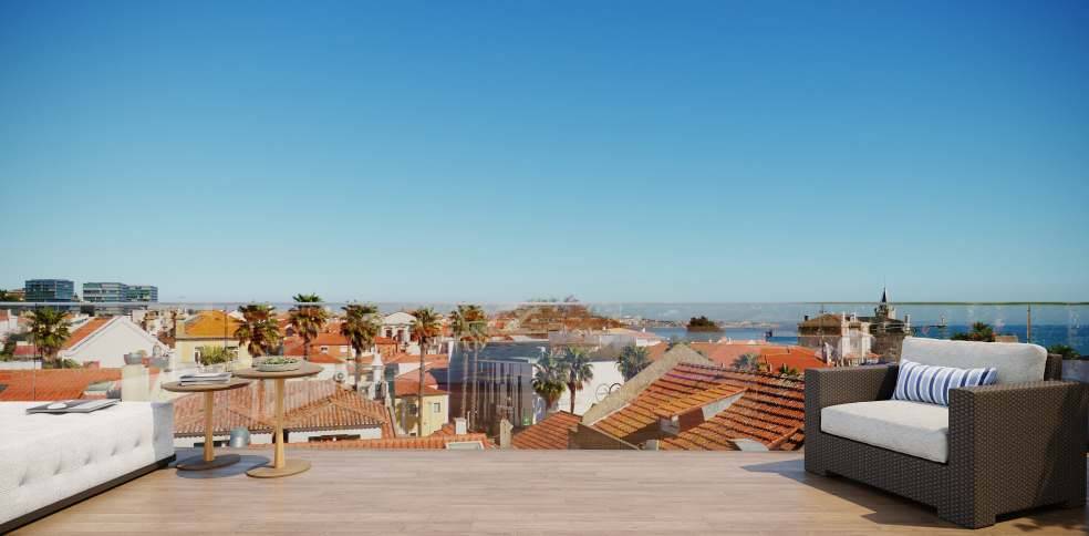Luxury Penthouse Duplex | Terrace 27m2 & Amazing Views | 5min to The Beach | New Build |