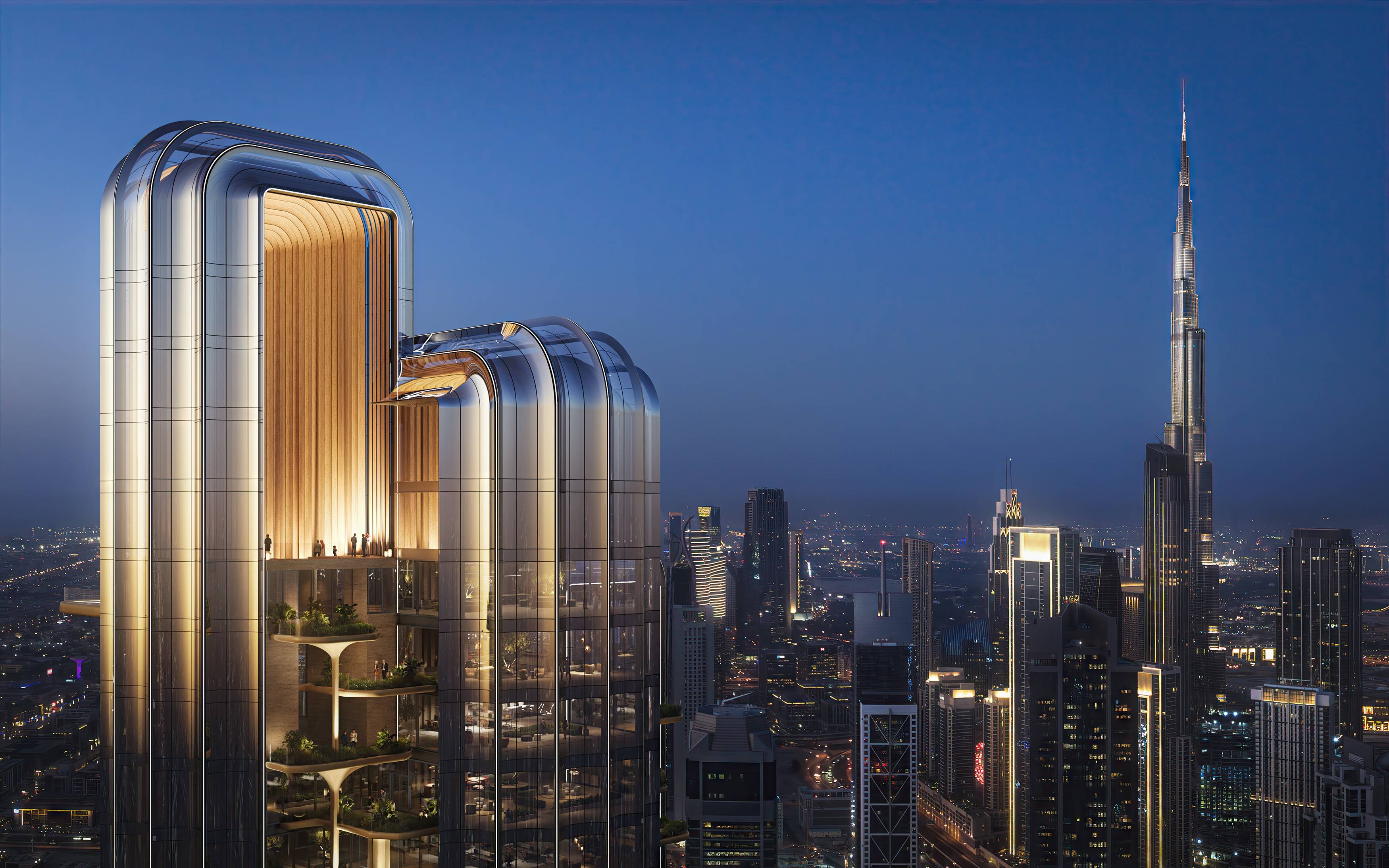 LUMENA by OMNIYAT – Redefining Commercial Luxury in the Heart of Business Bay