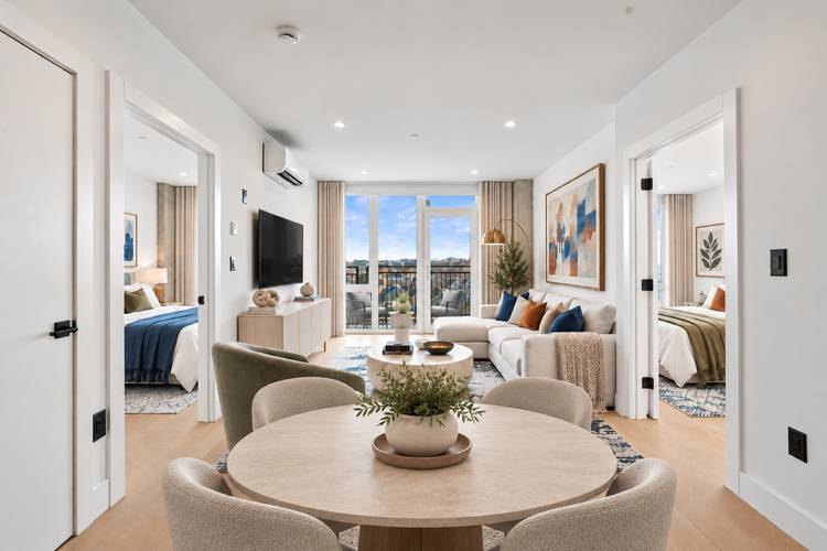 Penthouse | Private Balcony | Split 2-Bedroom | Luxury New Development in Jackson Heights