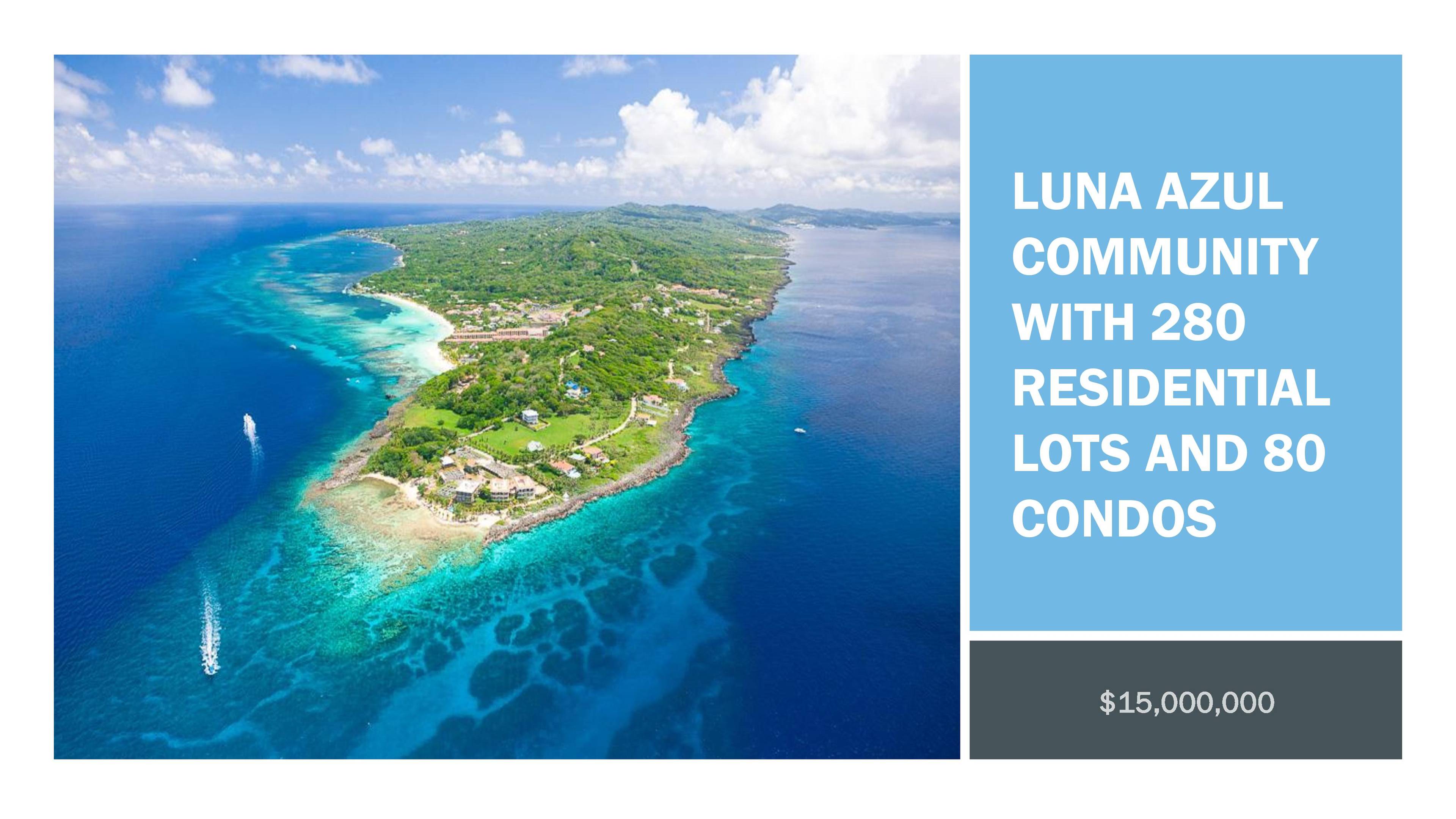 Unique land for sale in Roatan, Honduras
