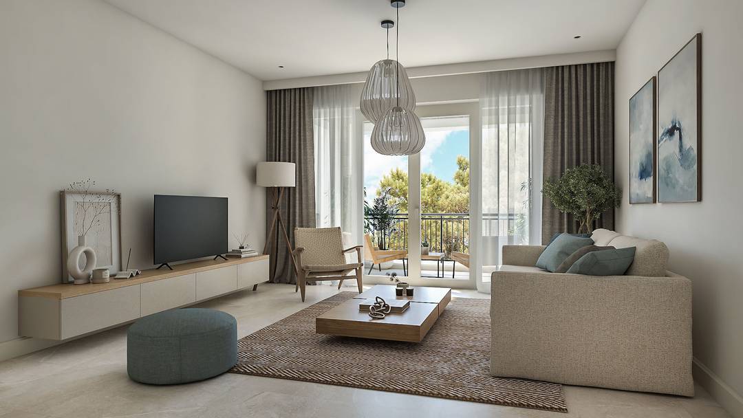 Luxury 2-bedroom apartment for sale in Luštica Bay, Montenegro — your Adriatic second home