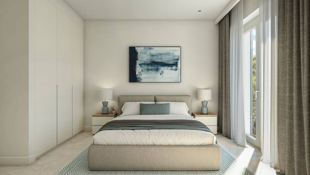 Luxury 3-bedroom apartment for sale in Luštica Bay, Montenegro — prestigious Adriatic family residence
